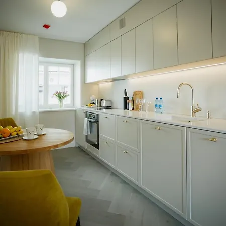 Gueldenstubbe Residences Kuressaare Extérieur photo